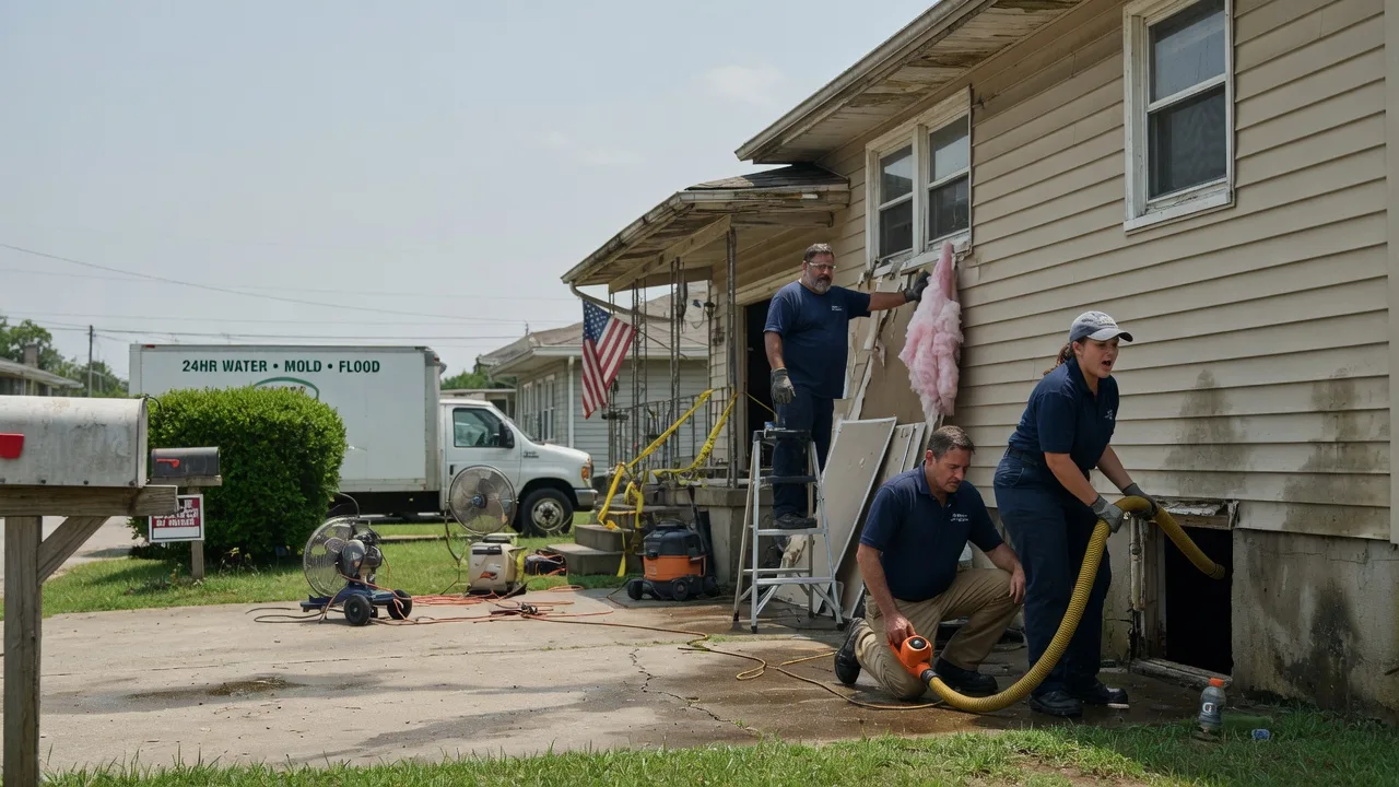 Water Damage Repair in Allouez, MI near me